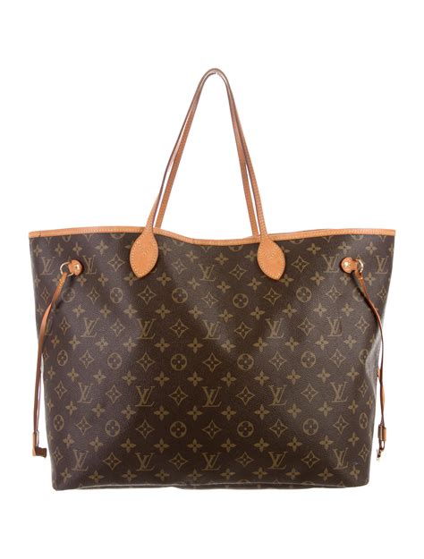 louis vuitton neverfull resale
